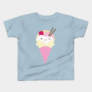 Kawaii Harajuku Crepe Kids T-Shirt